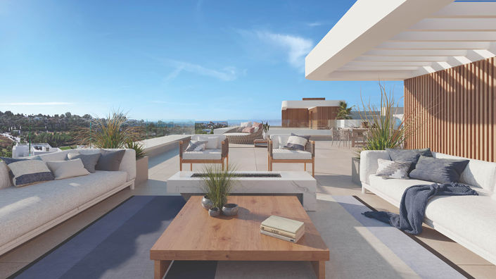 Image No.4-Maison / Villa de 4 chambres à vendre à Estepona