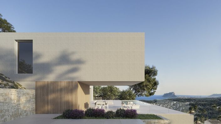 Image No.3-Maison / Villa de 4 chambres à vendre à Benissa