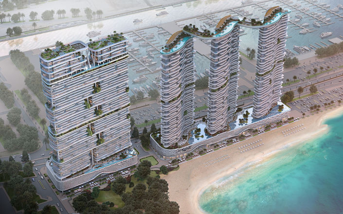 Image No.3-Appartement de 2 chambres à vendre à Dubai