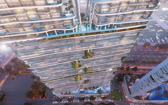 Image No.4-Appartement de 2 chambres à vendre à Dubai