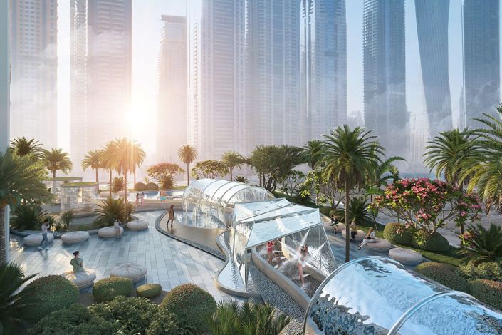 Image No.18-Appartement de 3 chambres à vendre à Dubai