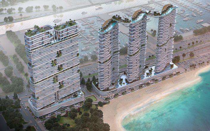 Image No.3-Appartement de 3 chambres à vendre à Dubai