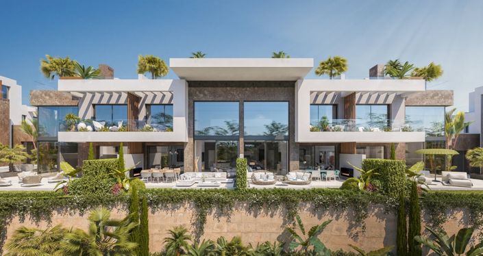 Image No.1-Maison / Villa de 5 chambres à vendre à Marbella