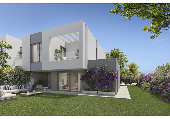 Image No.1-Maison / Villa de 3 chambres à vendre à Marbella
