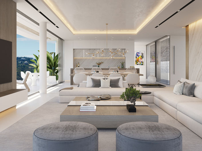 Image No.12-Maison / Villa de 3 chambres à vendre à Benahavis