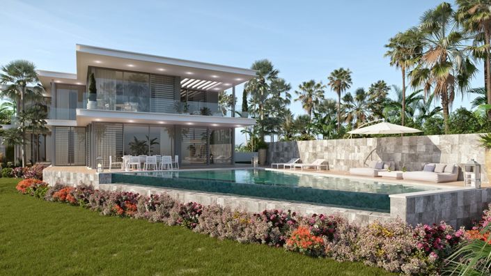 Image No.1-Maison / Villa de 5 chambres à vendre à Marbella