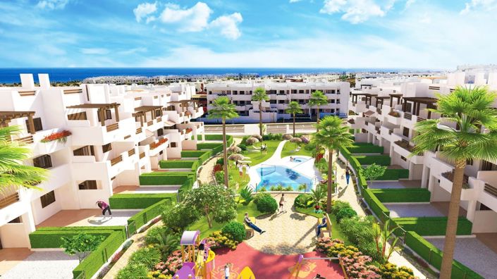 Image No.4-Appartement de 3 chambres à vendre à Pulpí