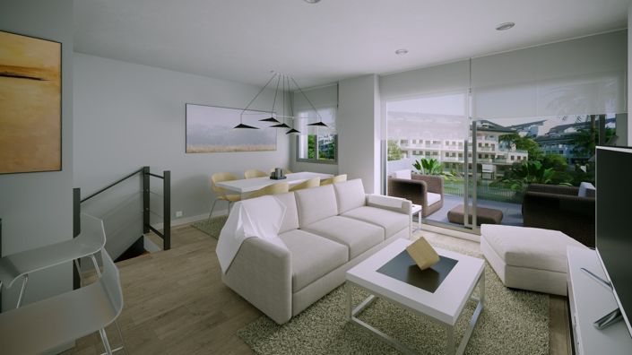 Image No.4-Appartement de 3 chambres à vendre à Fuengirola
