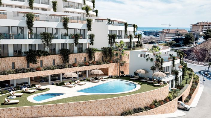 Image No.1-Maison / Villa de 4 chambres à vendre à Fuengirola
