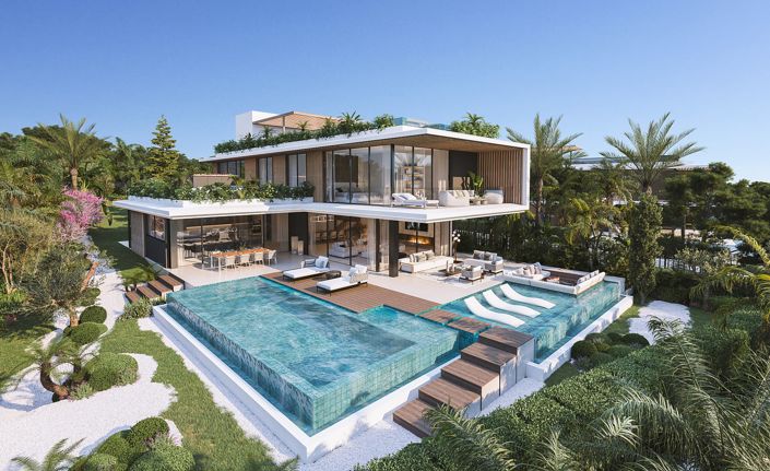Image No.2-Maison / Villa de 5 chambres à vendre à Marbella