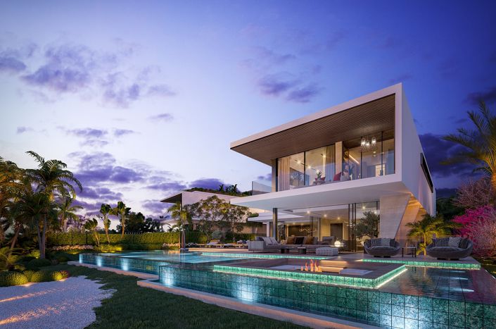 Image No.3-Maison / Villa de 5 chambres à vendre à Marbella