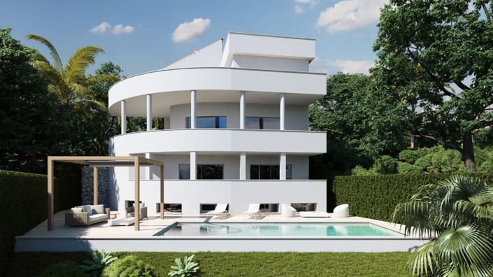 Image No.3-Maison / Villa de 5 chambres à vendre à Benalmadena