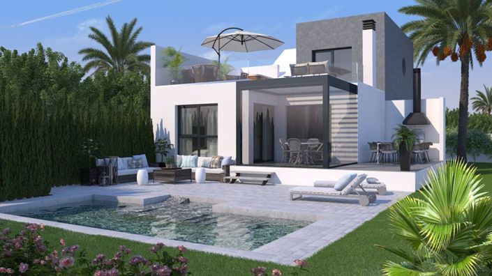 Image No.1-Maison / Villa de 4 chambres à vendre à Alicante City