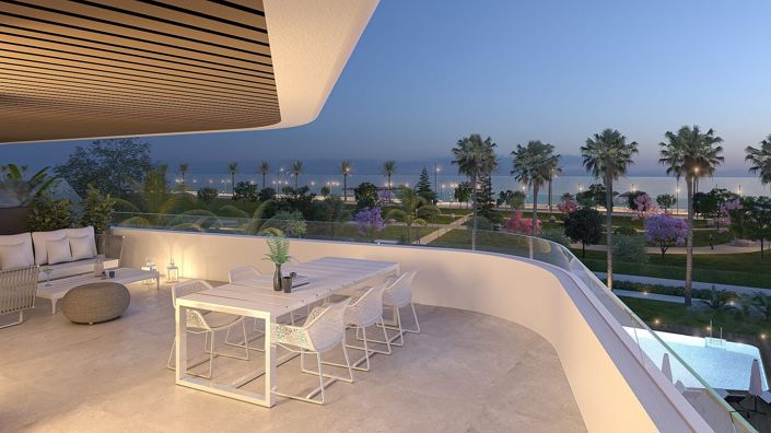 Image No.3-Appartement de 2 chambres à vendre à Torremolinos