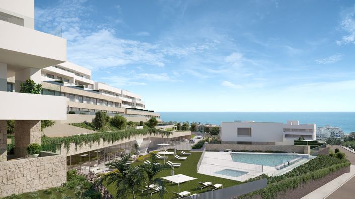 Image No.1-Appartement de 2 chambres à vendre à Estepona