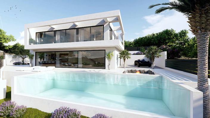 Image No.1-Maison / Villa de 3 chambres à vendre à El Campello