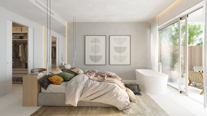 Image No.14-3 Bed Apartment for sale