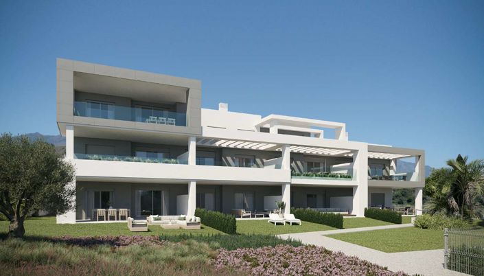 Image No.2-Appartement de 3 chambres à vendre à Estepona
