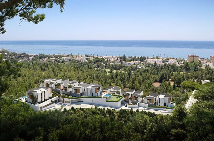 Image No.1-Maison / Villa de 3 chambres à vendre à Mijas