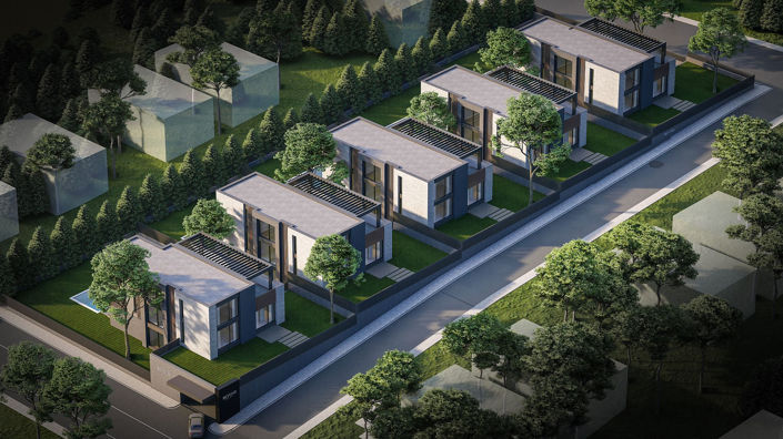 Image No.4-Maison / Villa de 7 chambres à vendre à Incek