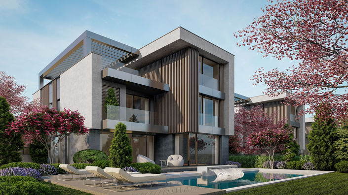 Image No.5-Maison / Villa de 7 chambres à vendre à Incek