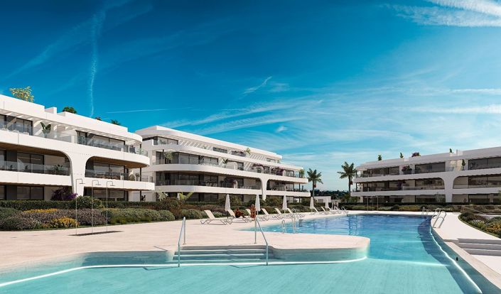 Image No.1-Appartement de 2 chambres à vendre à Estepona