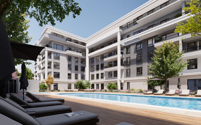 Image No.14-1 Bed Apartment for sale