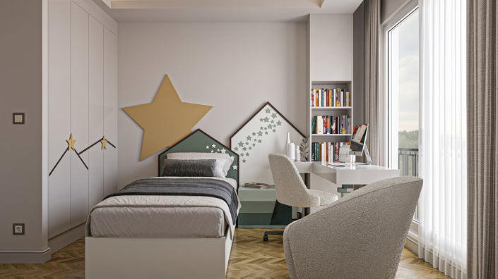 Image No.40-1 Bed Apartment for sale