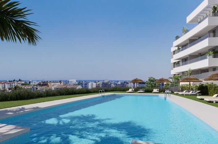 Image No.1-Appartement de 2 chambres à vendre à Estepona
