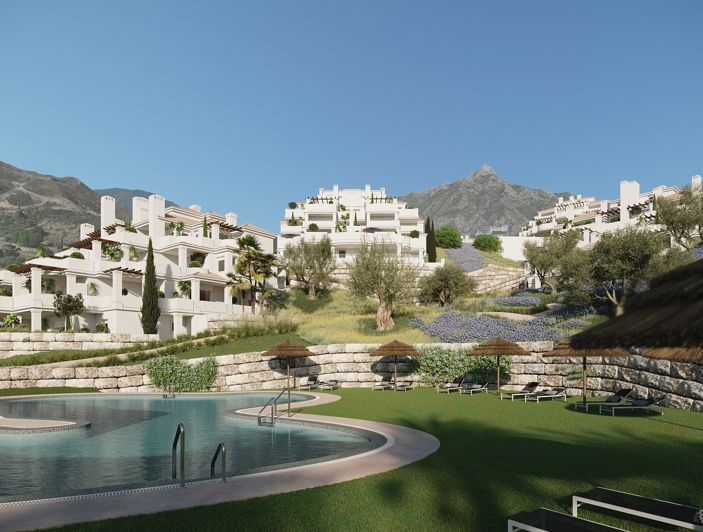 Image No.1-Appartement de 2 chambres à vendre à Marbella