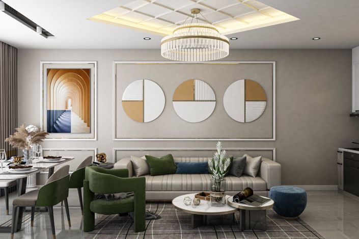 Image No.16-Appartement de 2 chambres à vendre à Çiplakli