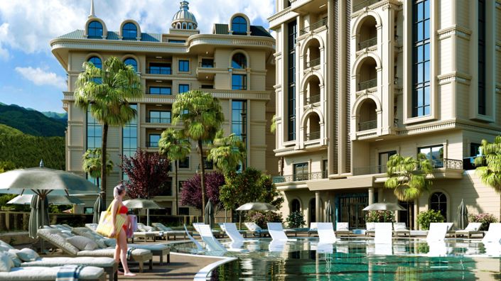 Image No.10-Appartement de 4 chambres à vendre à Çiplakli