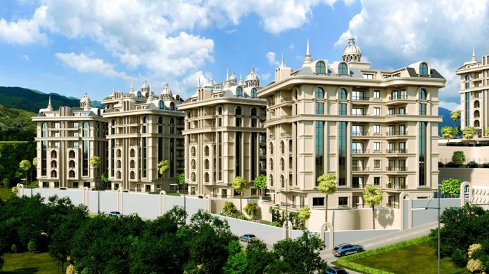 Image No.11-Appartement de 4 chambres à vendre à Çiplakli