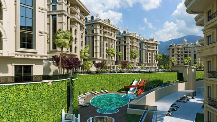 Image No.4-Appartement de 4 chambres à vendre à Çiplakli