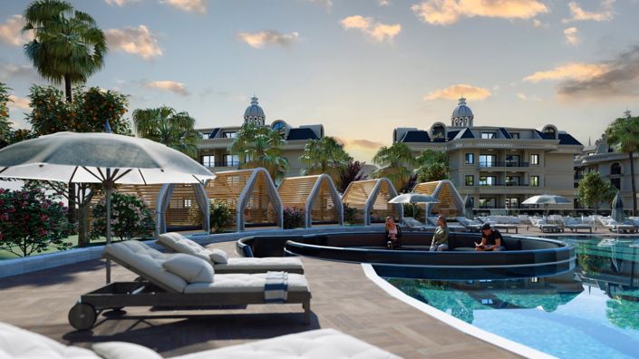 Image No.9-Appartement de 4 chambres à vendre à Çiplakli