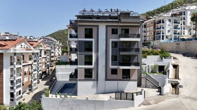 1 - Tasyaka, Apartment