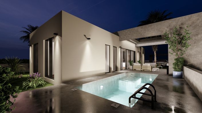 Image No.1-Maison / Villa de 3 chambres à vendre à Condado de Alhama