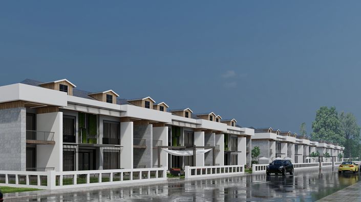 Image No.2-Appartement de 1 chambre à vendre à Göynük