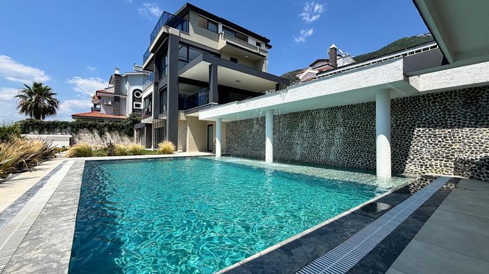 Image No.3-Maison / Villa de 4 chambres à vendre à Ölüdeniz