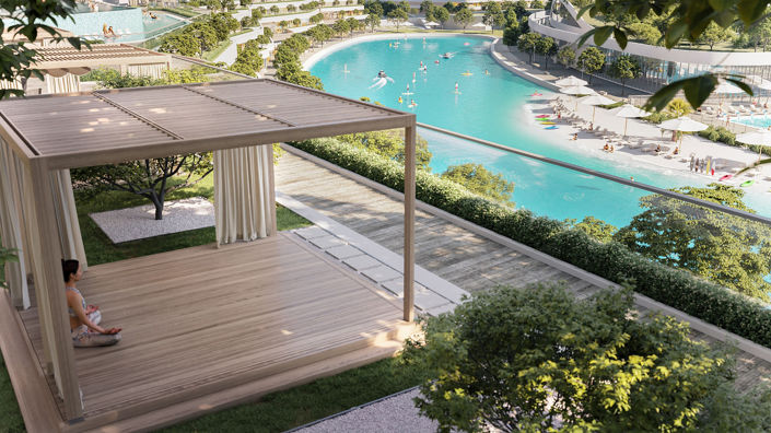 Image No.3-Appartement de 1 chambre à vendre à Meydan