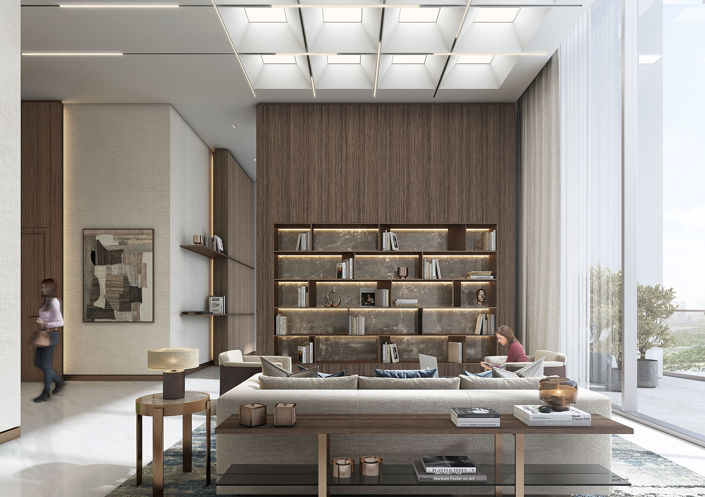 Image No.12-Appartement de 1 chambre à vendre à Meydan