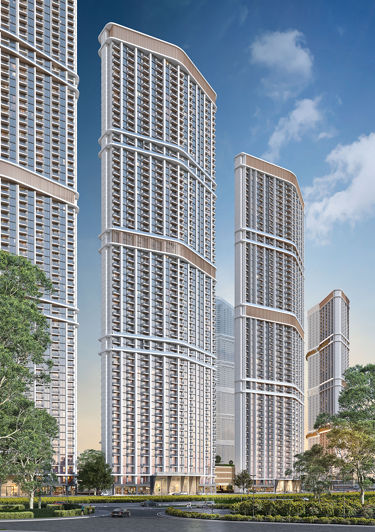 Image No.2-Appartement de 1 chambre à vendre à Meydan