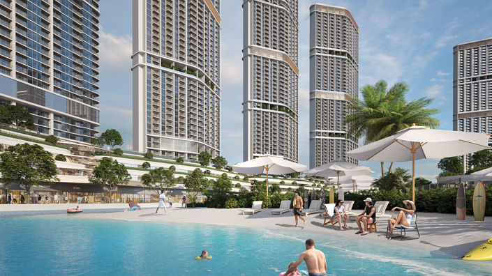 Image No.4-Appartement de 1 chambre à vendre à Meydan