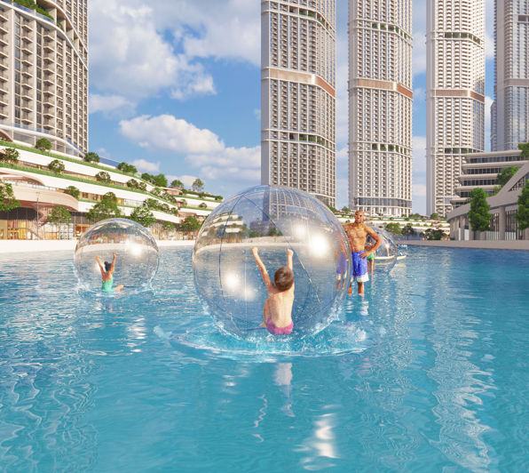 Image No.5-Appartement de 1 chambre à vendre à Meydan