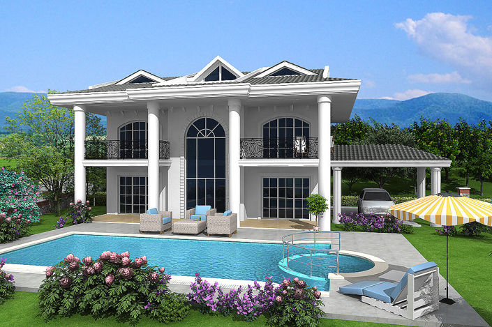 Image No.2-4 Bed House/Villa for sale