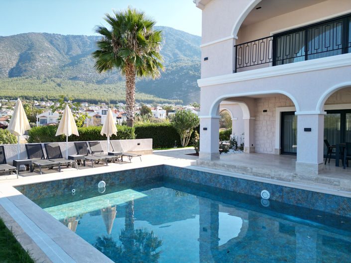 Image No.3-Maison / Villa de 4 chambres à vendre à Ölüdeniz