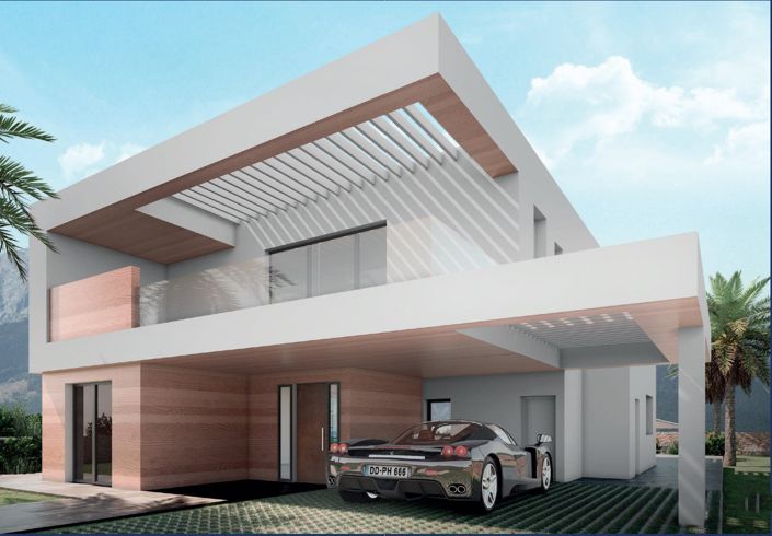 Image No.2-Maison / Villa de 4 chambres à vendre à Mijas