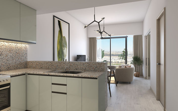 Image No.12-Appartement de 2 chambres à vendre à Damac Hills