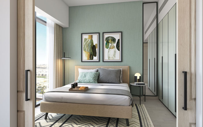 Image No.15-Appartement de 2 chambres à vendre à Damac Hills