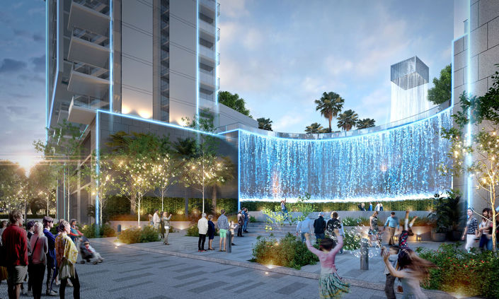 Image No.4-Appartement de 2 chambres à vendre à Damac Hills